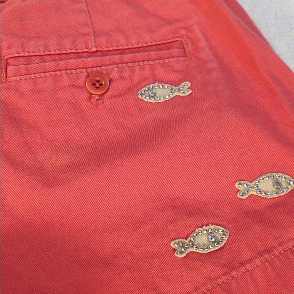 J Crew Classic Chino Short Rust/Tan 0 HOST PICK - Picture 7 of 10